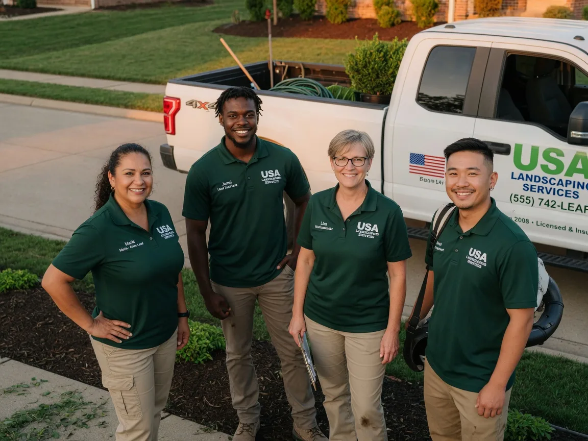 Lawn Care company in Brussels, WI