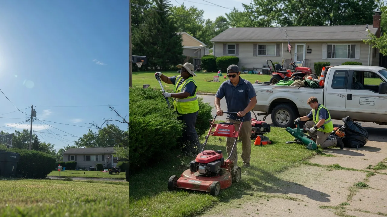 Lawn Care in Brussels, WI near me